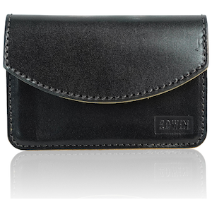 EDWIN�b�Ȗ؃��U�[ ���{�� �A�j���� �~�j���z�i�u���b�N�j�b22269331-BLK