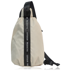 OUTDOOR PRODUCTS�b���X�^�[�c�C�� ���S�v�����g�{�f�B�o�b�O�i�x�[�W���j�b22469154-BEI