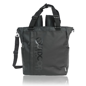 OUTDOOR PRODUCTS�b�J�[�{���R�[�g �g�[�g�����b�N�i�u���b�N�j�b22469186-BLK
