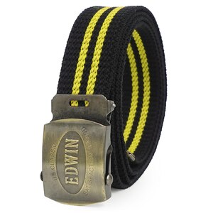 EDWIN�b32mm GI �x���g�i�u���b�N�~�C�G���[�j�b22269272-YEL