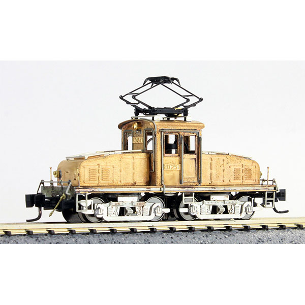再生産】(N) 国鉄ED25形 電気機関車 塗装済完成品【特別企画品