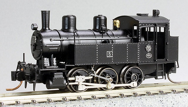 N) 南薩鉄道 5号機 蒸気機関車 組立キット | Joshin webショップ 通販 ...