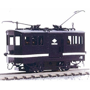 (N) 京福電鉄 テキ6 電気機関車 白帯タイプ 塗装済完成品 【特別企画品】
