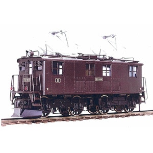 HOゲージ　ED14 電気機関車 16番(HO) 鉄道ホビダス 近江鉄道 ED14タイプ (塗装済み完成品