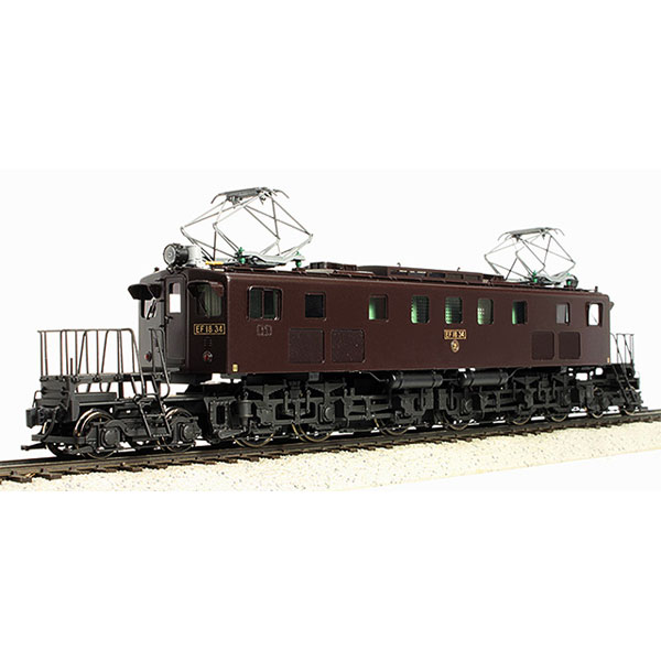HOゲージ EF18 電気機関車 再生産】(HO)16番 国鉄 EF18 34号機 電気機関車 塗装済完成品 【特別