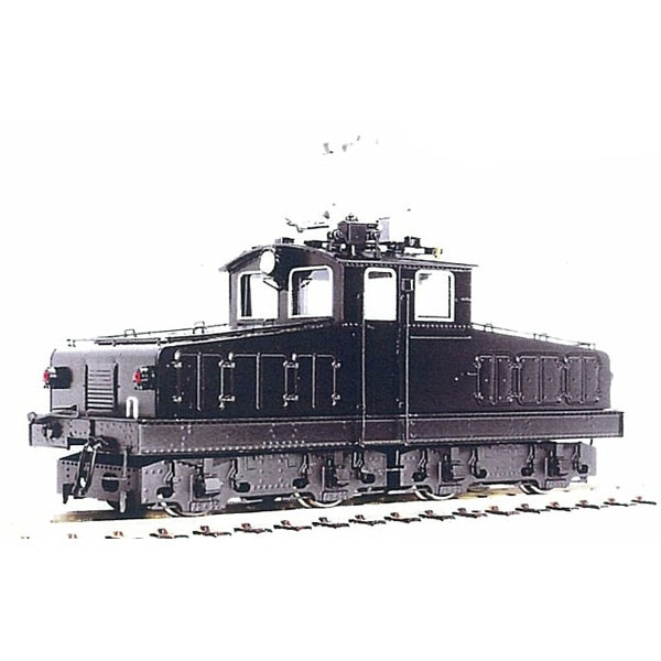 鉄道模型　Nゲージ　ワールド工芸　上信電鉄デキ1　塗装済完成品 上信電鉄 デキ1 II 電気機関車 組立キット リニューアル品