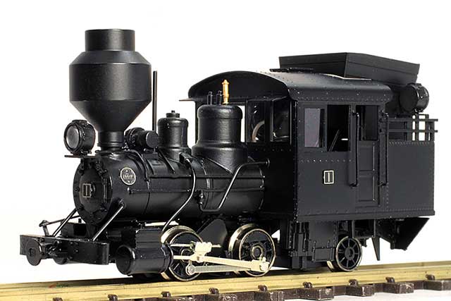 再生産】(HOナロー) 木曾森林鉄道 ボールドウィン 蒸気機関車