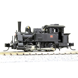 (N) クラウス10形 明治鉱業17号 蒸気機関車 組立キット【在庫処分】