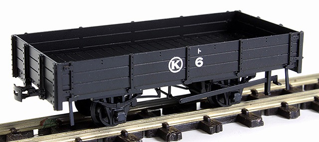 再生産】(HOナロー) 頸城鉄道 ト1 無蓋貨車II 2両セット 組立 再生産】(HOナロー) 頸城鉄道 ト1 無蓋貨車II 2両セット 組立