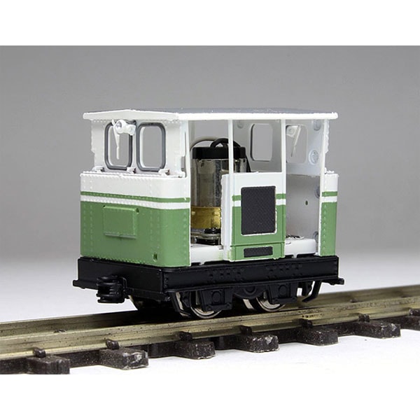 HOナロー) 木曾森林鉄道 特殊軽量機関車 組立キット リニューアル品