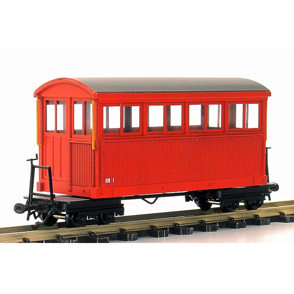ワールド工芸特別企画品 木曾森林鉄道 HOナロー 理髪車 II 赤 ワールド工芸特別企画品 木曾森林鉄道 HOナロー 理髪車 II 赤