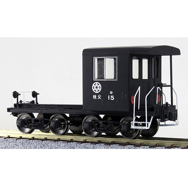 HO)16番 秩父鉄道 ヨ10形 車掌車 II 塗装済完成品 リニューアル