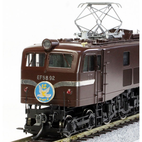 HO) 16番 国鉄 EF58形 電気機関車 タイプA2(東芝 原型小窓 250W