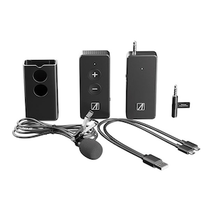 �G�A���A�b2.4GHz Wi-Fi���C�����X�}�C�N�����V�[�o�[�i�u���b�N�j�bSD-WMIC-B