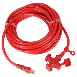 �G�a�H�Ɓb�\�t�g�^�C�v�����R�[�h 10m 15A 2P 3��(���b�h)�bKM01-10