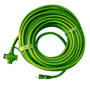 �G�a�H�Ɓb�f�J�������R�[�h 20m 15A 2P 3��(�O���[��)�bKM27-20