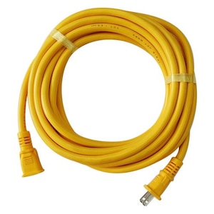 �G�a�H�Ɓb�����R�[�h 5m 15A 2P 1��(�C�G���[)�bKW110-5