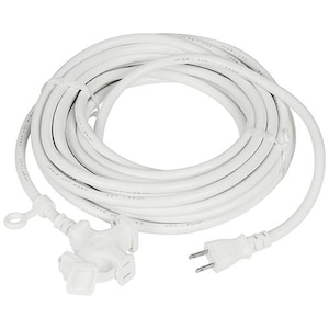 �G�a�H�Ɓb�����R�[�h 20m 15A 2P 3��(�z���C�g)�bKGM119-20