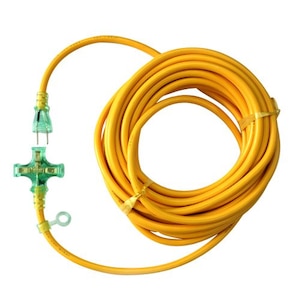 �G�a�H�Ɓb�p�C���b�g�����v�t �����R�[�h 10m 15A 2P 3��(�C�G���[)�bKMP802-10