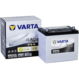 VARTA�b�u���b�N�_�C�i�~�b�N�@�[�d����ԑΉ��J�[�o�b�e���[�y�����i�Ƃ̓����w���s�z�b80D23L-VARTA