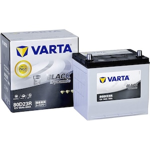 VARTA�b�u���b�N�_�C�i�~�b�N�@�[�d����ԑΉ��J�[�o�b�e���[�y�����i�Ƃ̓����w���s�z�b80D23R-VARTA