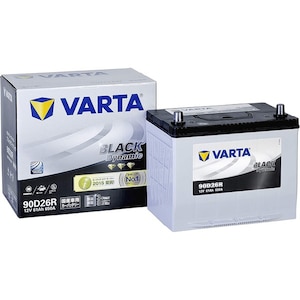 VARTA�b�u���b�N�_�C�i�~�b�N�@�[�d����ԑΉ��J�[�o�b�e���[�y�����i�Ƃ̓����w���s�z�b90D26R-VARTA