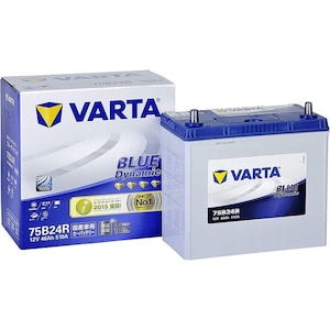 VARTA�b�u���[�_�C�i�~�b�N�@�[�d����ԑΉ��J�[�o�b�e���[�@��e�ʁE�������o�b�e���[�y�����i�Ƃ̓����w���s�z�b75B24R-VARTA