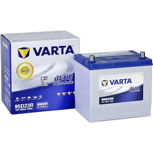 VARTA�b�u���[�_�C�i�~�b�N�@�[�d����ԑΉ��J�[�o�b�e���[�@��e�ʁE�������o�b�e���[�y�����i�Ƃ̓����w���s�z�b95D23R-VARTA