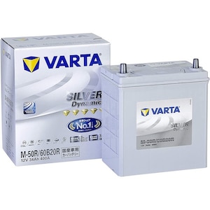 VARTA�b�V���o�[�_�C�i�~�b�N�^EFB�@�[�d����ԁE�A�C�h�����O�X�g�b�v�ԑΉ��J�[�o�b�e���[�y�����i�Ƃ̓����w���s�z�bM-50R-VARTA