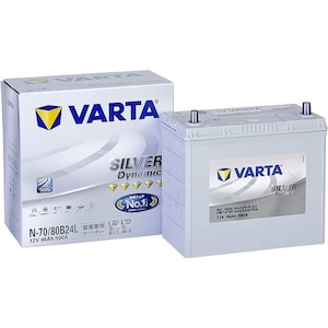 VARTA�b�V���o�[�_�C�i�~�b�N�^EFB�@�[�d����ԁE�A�C�h�����O�X�g�b�v�ԑΉ��J�[�o�b�e���[�y�����i�Ƃ̓����w���s�z�bN-70-VARTA