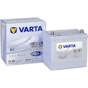 VARTA�b�V���o�[�_�C�i�~�b�N�^�g�b�v�p�t�H�[�}��EFB�@�[�d����ԁE�A�C�h�����O�X�g�b�v�ԑΉ��J�[�o�b�e���[�y�����i�Ƃ̓����w���s�z�bQ-90-VARTA