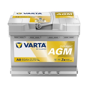 VARTA�b���B�ԗpDIN�K�i�o�b�e���[ Dynamic AGM �K�i�FLN2 AGM�y�����i�Ƃ̓����w���s�z�b560901068