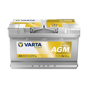 VARTA�b���B�ԗpDIN�K�i�o�b�e���[ Dynamic AGM �K�i�FLN4 AGM�y�����i�Ƃ̓����w���s�z�b580901080