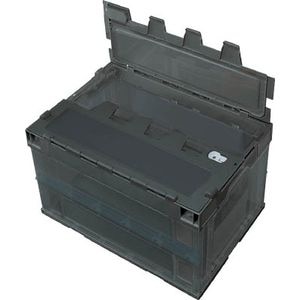 ロック付フタ一体型オリコン　OC-50L　OD