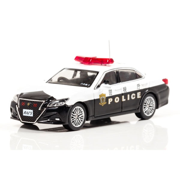 1/64 トヨタ クラウン アスリート (GRS214) 警視庁交通機動隊