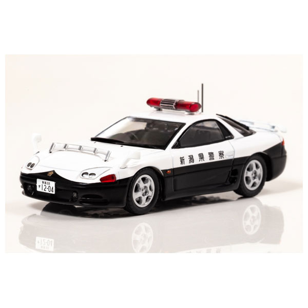 RAI'S 1/43 三菱 GTO ツインターボ Z16A 1994 新潟県警察高速