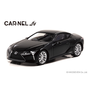 1/64 Lexus LC500h 2018 Graphite Black Glass Flake【CN640030】