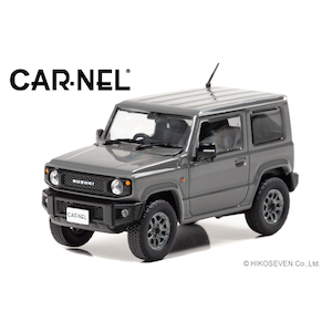1/43 スズキ ジムニー XC (JB64W) 2018 Medium Gray/ オプショングリル【CN431806】
