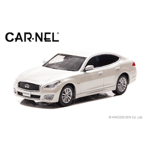 1/43 日産 フーガ ハイブリッド (Y51) 2015 Crystal White Pearl【CN431503】