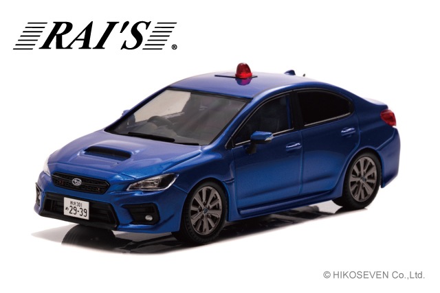 1/43 スバル WRX S4 2.0GT Eye Sight (VAG) 2019 埼玉県警察高速