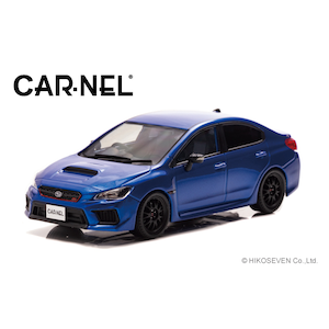 1/43 スバル WRX STI Type RA-R (VAB) 2018 WR Blue Pearl【CN431807】【在庫処分】
