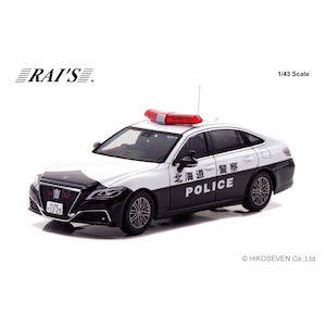 1/43 トヨタ クラウン ハイブリッド (AZSH21) 2023 北海道警察高速道路 