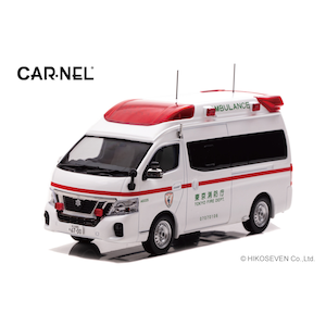 1/43 日産 パラメディック 2020 東京消防庁高規格救急車【CN432003】