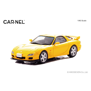 CAR-NEL�b1/43 �}�c�_ RX-7 Type R BATHURST R (FD3S) 2001 Sunburst Yellow�yCN430103�z�bCN430103 ���� RX-7 ����R �޻���R ��۰
