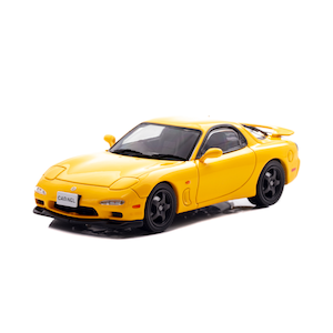 1/43 マツダ RX-7 Type RS-R (FD3S) 1997 Sunburst Yellow【CN439701】