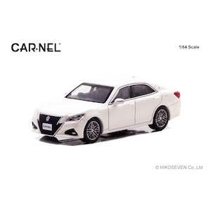 1/64 トヨタ クラウン アスリート S Japan Color Selection package 2015 White Pearl Crystal Shine【CN640047】