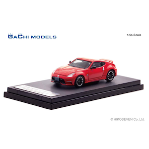 GACHI MODELS�b1/64 Nissan Fairlady Z nismo (2014) Vibrant Red�yGM64002RE�z�bGM64002RE Ư�� ̪���ި Z ƽ� گ��