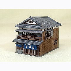 Amazon | さんけい 1/150 なつかしのジオラマシリーズ そば屋
