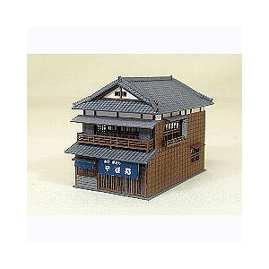 1/150 そば屋 なつかしのジオラマシリーズ【MP03-14】