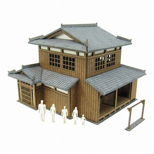 1/220 みにちゅあーとプチシリーズ 民家-2【MP01-141】